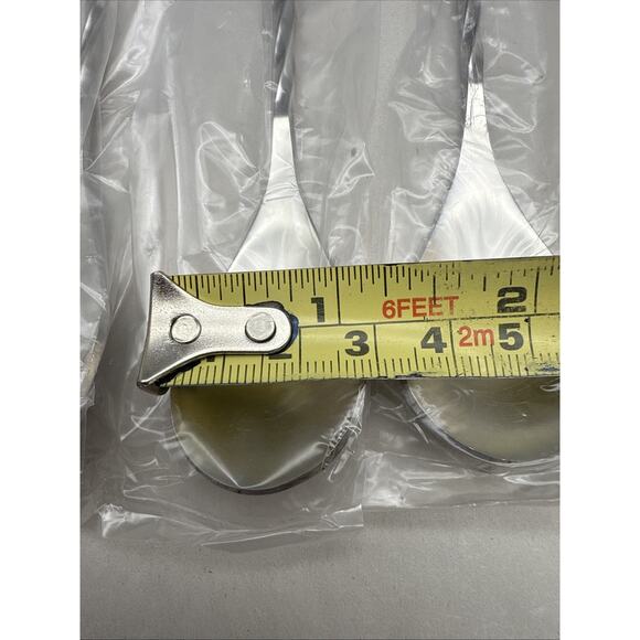 6 Pcs 15.7 In Cocktail Spoons, Stainless Steel Extra Long Bar Spoon Spiral Mixin - Picture 8 of 14